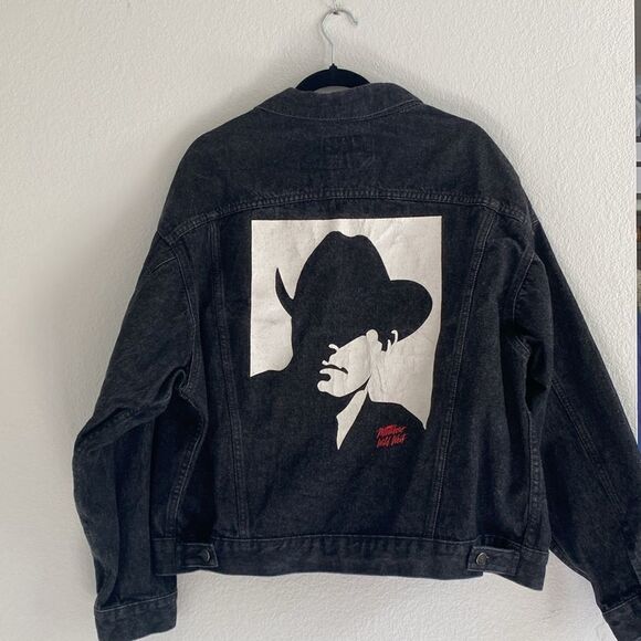 Marlboro Wild West Denim Vintage Jacket - Picture 1 of 9